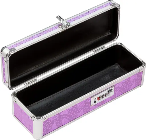 Кейс для хранения секс-игрушек BMS Factory The Toy Chest Lokable Vibrator Case с кодовым замком - фото 3