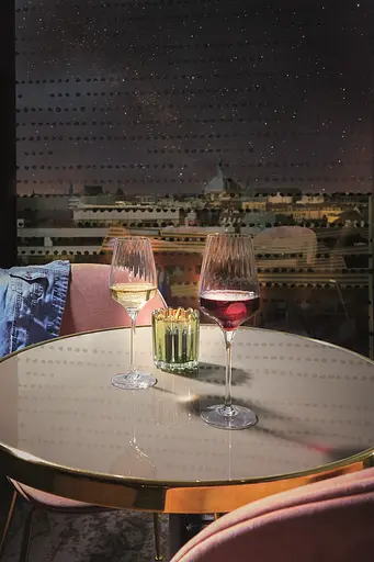 Набір келихів C&S Symetrie для вина 6х450 мл Krysta (V0391/1) - фото 7