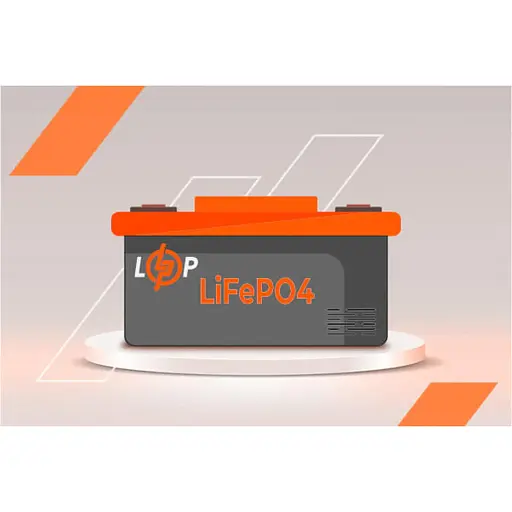 Акумулятор LogicPower LiFePO4 24V 25.6V/100Ah/2560Wh (30143) [125766] - фото 6