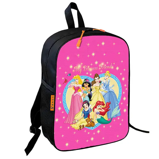 Рюкзак школьный детский Принцессы Диснея 36х27 см для девочки (00808)