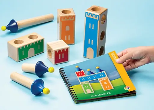 Настольная игра Smart Замок логики (Castle Logix) (укр.) (SG030UKR) - фото 2