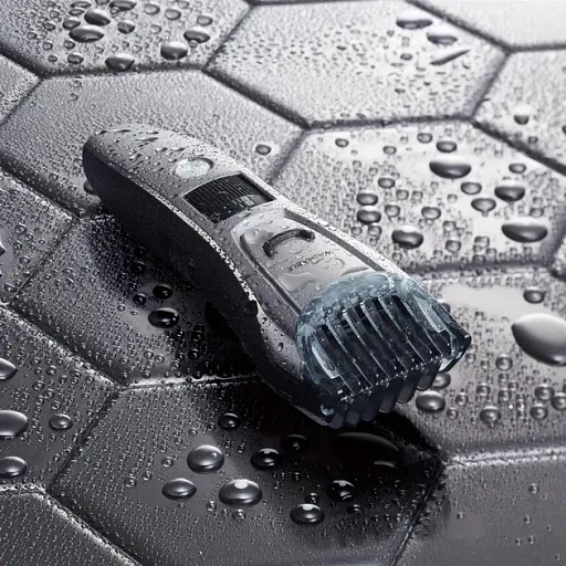 Тример Panasonic для бороди, вусів, голови і тіла чорно-сріблястий (ER-GB80-S520) - фото 5