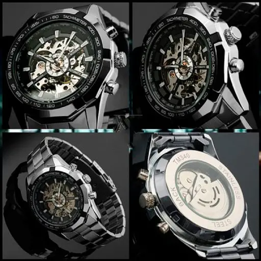 Чоловічий годинник Winner Timi - фото 3