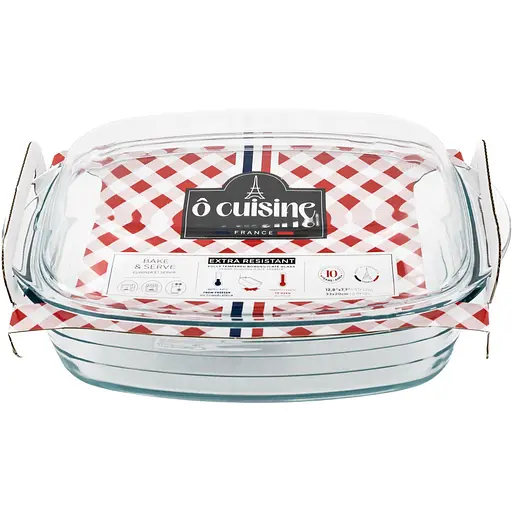Каструля O Cuisine прямокутна 2.9 л +1.6 л (465AC00/2043)