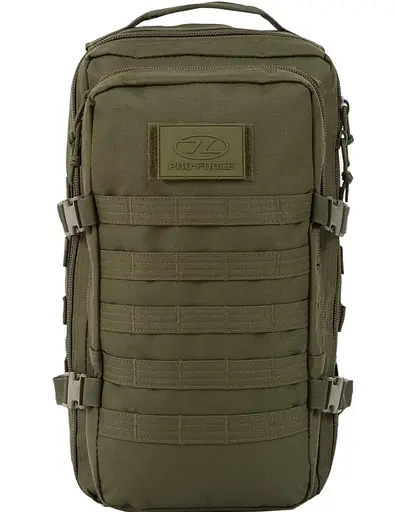 Рюкзак тактический Highlander Recon Backpack 20L Olive (TT164-OG) - фото 4