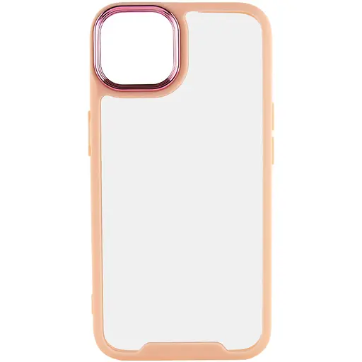 Чохол Epik TPU+PC Lyon Case для Apple iPhone 14, 6.1 Pink - фото 2