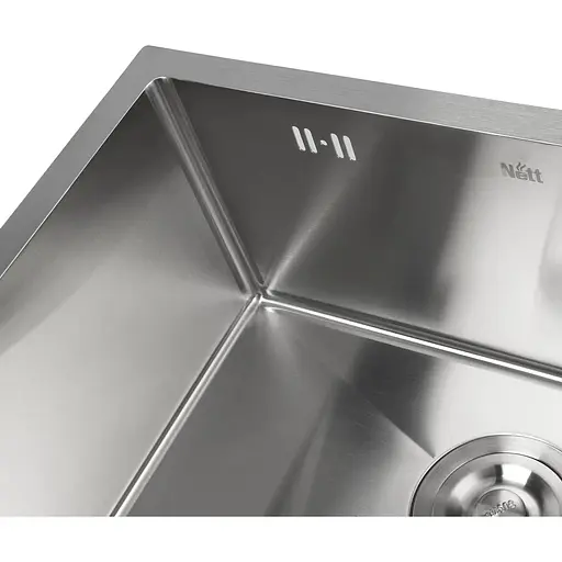 Мийка під стільницю Nett NS-5742U з нержавійки кухонна станція - фото 2