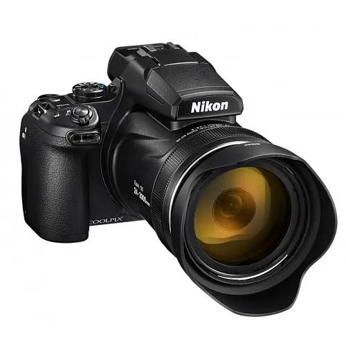Фотоапарат Nikon Coolpix P1000 компактний (VQA060EA)
