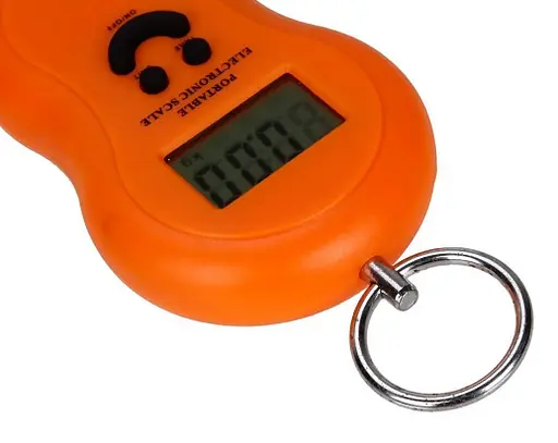 Кухонный электронный кантер Portable Electronic Scale для продуктов с дисплеем бытовые весы до 40 кг - фото 3