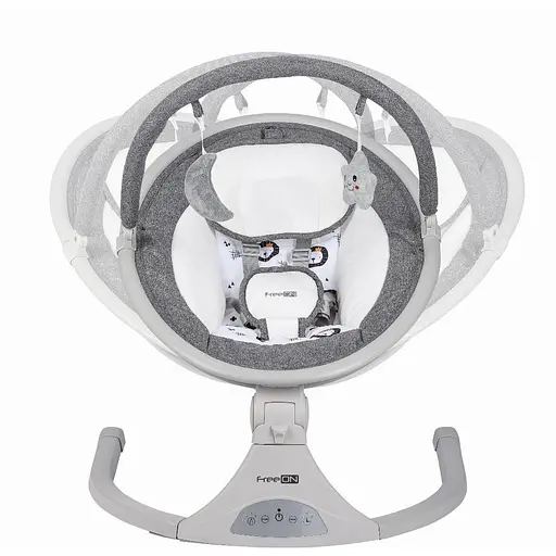 Качели детские FreeOn Elite, grey - фото 3