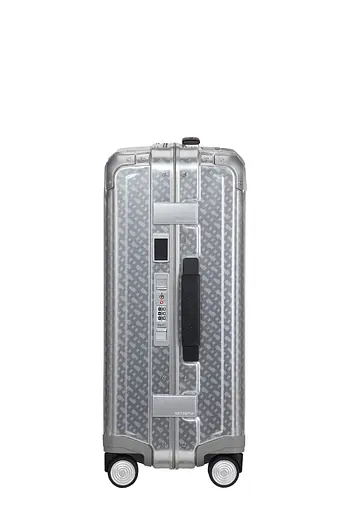 Чемодан Samsonite LITE-BOX ALU/BOSS ALUMINIUM 55 см MONOGRAM 55х40х23 KO3*08001 - фото 9