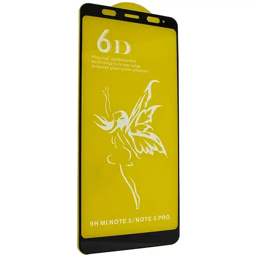 Защитное стекло 6D для Xiaomi Redmi 10X (тех. пак) - фото 1