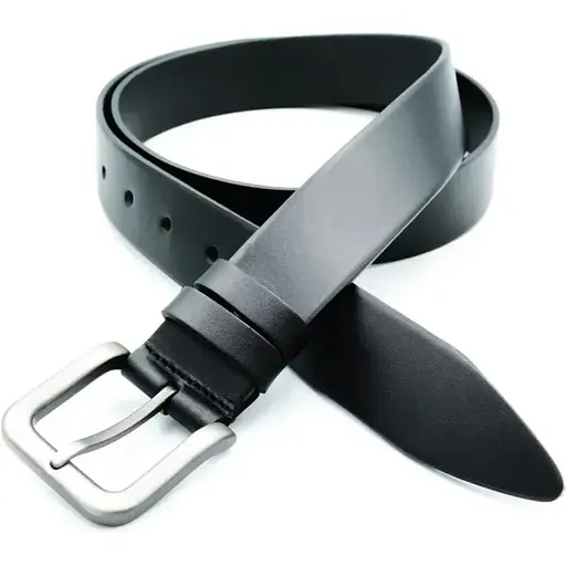 Ремінь шкіряний Weatro жіночий 3,3х105-125 см acs0027208 - фото 1