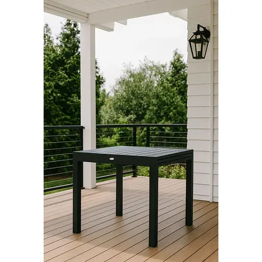 Стол Di Volio Comlo раздвижной серый - фото 7