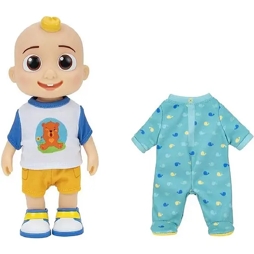 Уценка. Игровой набор CoComelon Large Doll Одень Джей Джея с аксессуарами (CMW0360) - фото 2