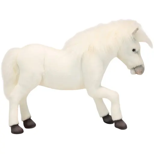 М'яка іграшка Hansa Лоша паломіно білий 47 см (5764)