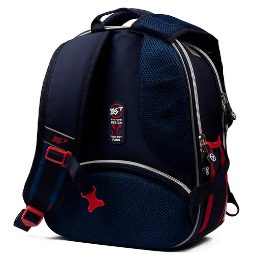 Рюкзак шкільний каркасний Yes H-100 Oxford - фото 4