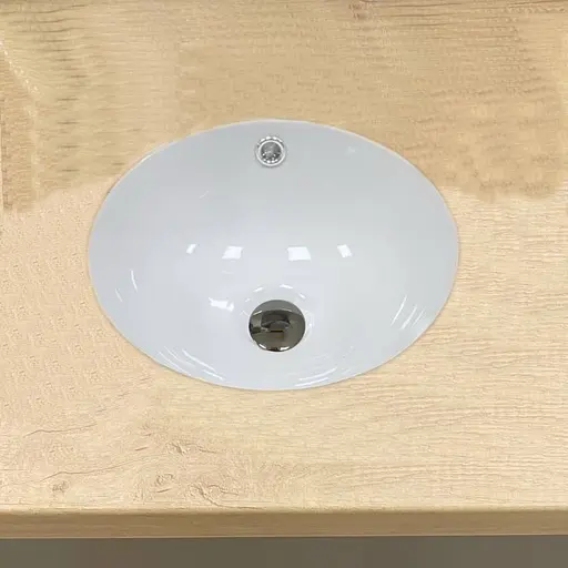 Умивальник VBI Marzano S white врізний VBI-018060, Білий - фото 2