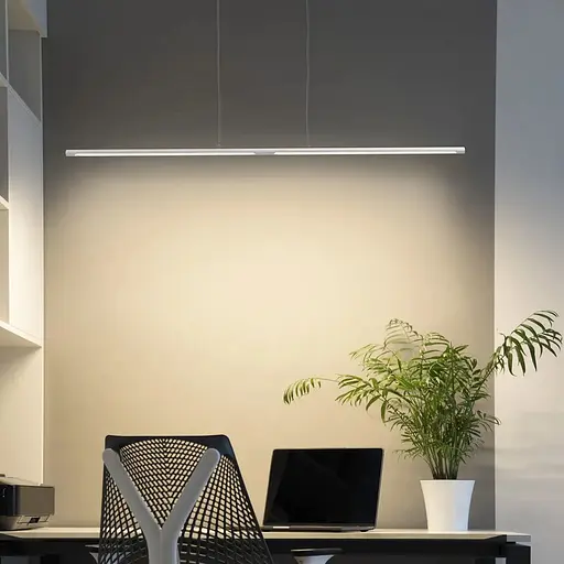 Підвісний світильник MJ-Light KONO HANG 3200K WH 15019 - фото 1