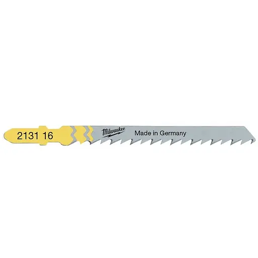 Полотно пилочное для электролобзика Milwaukee T144D по дереву, шаг зуба 4х75 мм, 5 шт.