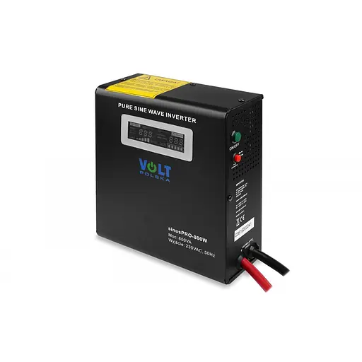 ИБП Преобразователь напряжения Volt Polska SINUS PRO 800W 12/230 В (500/800 Вт) - фото 2