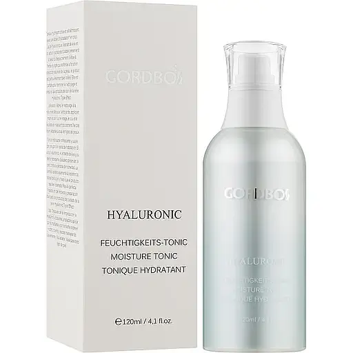 Увлажняющий тонер для лица Gordbos Hyaluronic, 120 мл - фото 1