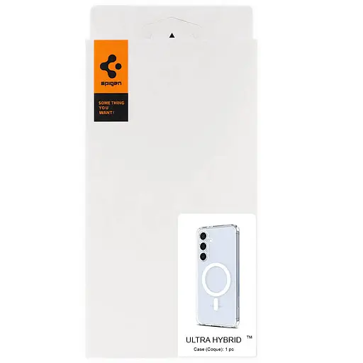 Чехол SG Ultra Hybrid (MagFit) для Samsung Galaxy S25 Прозрачный - фото 6