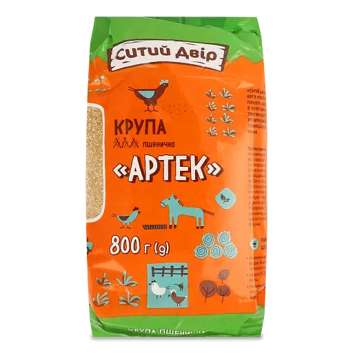 Крупа пшенична Ситий двір Артек 800 г - фото 1