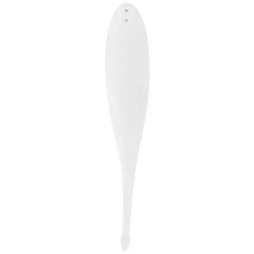 Вібратор для клітора Satisfyer Twirling Fun 17.5 см білий - фото 6