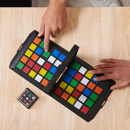 Настольная игра-головоломка Rubik’s Цветочки 6066350R 48 разноцветных фишек - фото 8