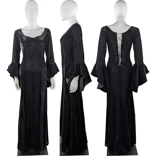 Платье Мортиша Аддамс - фото 4