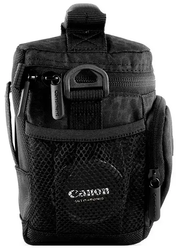 Текстильная сумка для фотоаппарата Continent. черная sum0028784 - фото 5