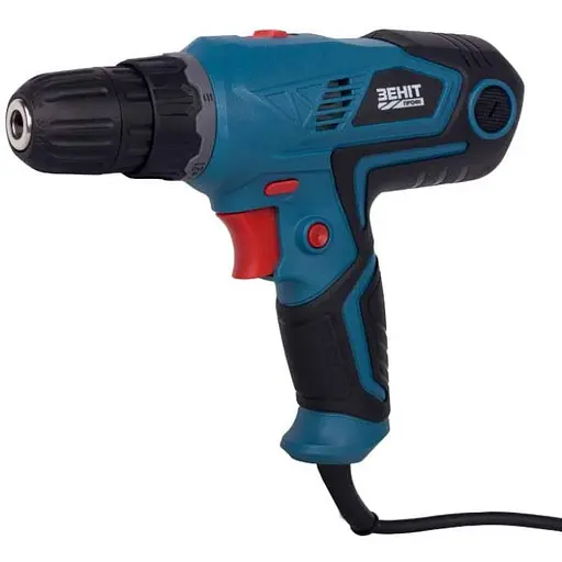 Шурупокрут-дриль Zenit ЗПШ-600 S2 Профі 600Вт 29 Нм 450 1700 об/хв 1.4 кг