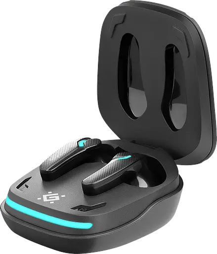 Наушники CyberDots 285 TWS Bluetooth Black (63285) Defender teh0021312 - фото 2