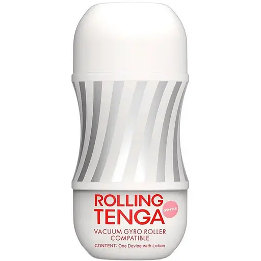 Мастурбатор Tenga Rolling Tenga Gyro Roller Cup Gentle белый