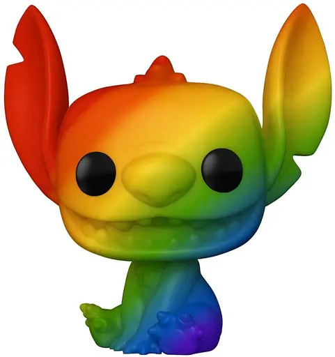 Фігурка Funko Pop Ліло та Стіч Райдужний Стіч Lilo and Stitch Rainbow Stitch 10 см FP LS S 1045 - фото 2