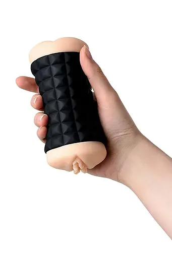 Двойной мастурбатор Toyfa Jos Janice (телесный) - фото 6