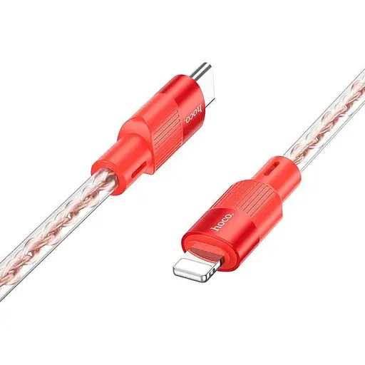 Кабель Hoco X99 Crystal junction PD silicone charging data cable 1 м 27W/3A