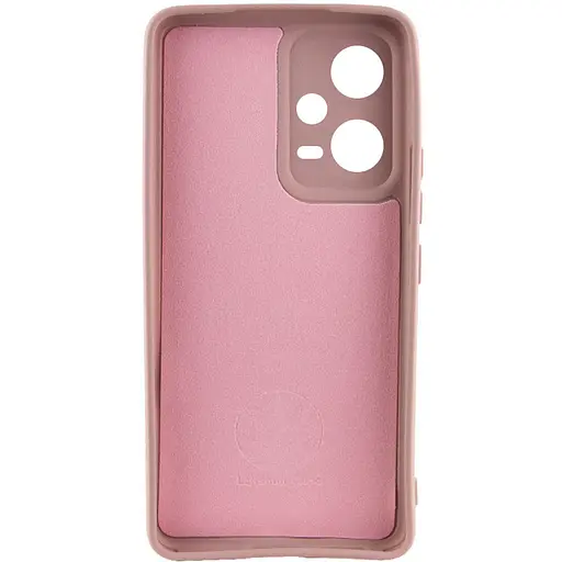 Чохол Silicone Cover Lakshmi Full Camera (A) для Xiaomi Poco X5 5G / Redmi Note 12 5G Рожевий / Pink Sand - фото 2