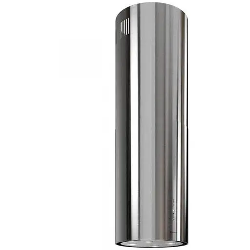 Декоративная вытяжка GLOBALO Cylindro Isola 39.5 Inox