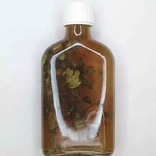 Настойка на траве огуречник лекарственный бораго огуречная трава 200 мл - фото 2