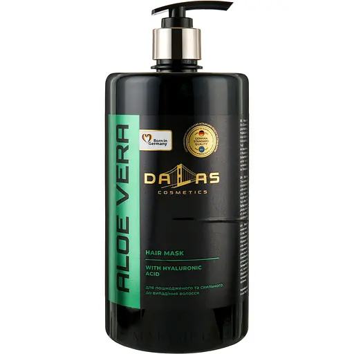 Маска для волос Dalas Cosmetics Aloe Vera С гиалуроновой кислотой и соком алоэ 900 мл (4823128000105)