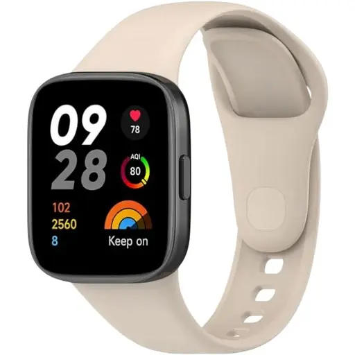 Ремешок DK для Xiaomi Redmi Watch 3 Sport Band (ivory)