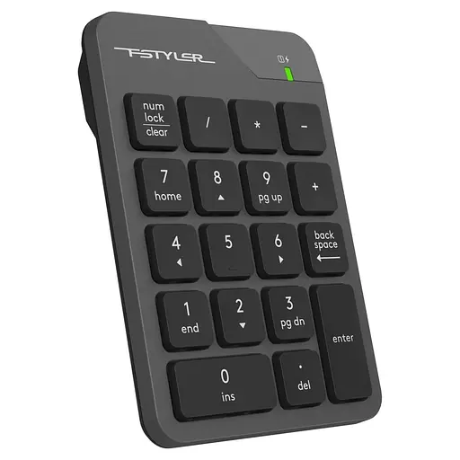 Клавиатура A4Tech Fstyler FGK21C Wireless Grey (FGK21C (Grey)) - фото 3