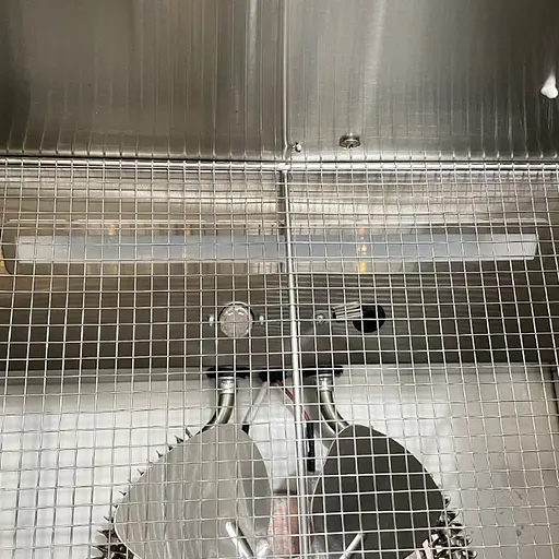 Дегідратор професійний Tekhniko DH-08H-SS нержавіюча сталь (8 лотків) - фото 10