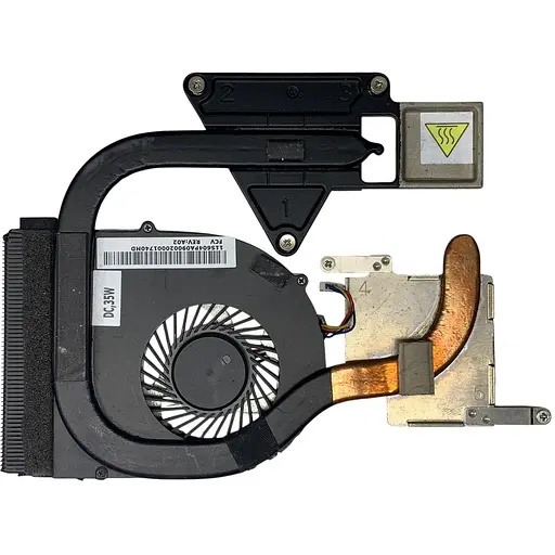 Система охолодження для ноутбуку Lenovo IdeaPad Z570 (NZ-3402) Б/В - фото 1