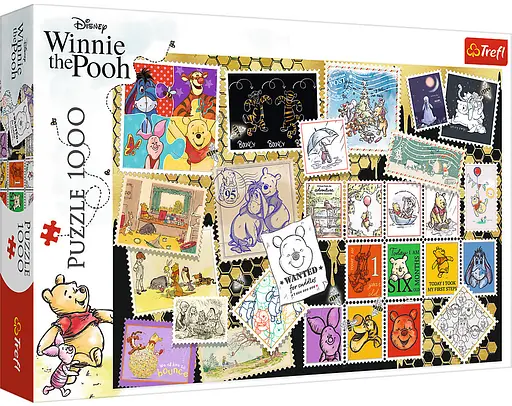 Набір Пазли - (1000 елм.) - "Колекція Вінні Пуха" - фото 1