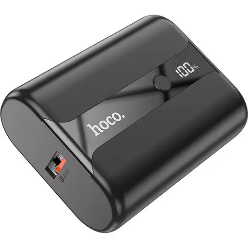 Внешний аккумулятор Hoco Q3 Pro 10000mAh 25W Black [130199] - фото 4