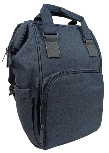 Женский рюкзак для мам синий LS sum0028858 - фото 1