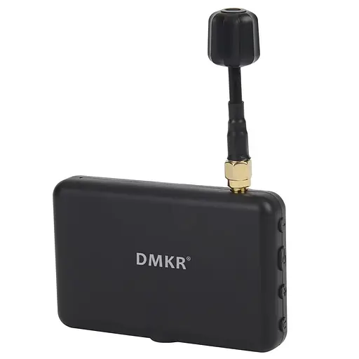 Мини FPV монитор 3 дюйма для отображения видеосигнала от квадрокоптеров и дронов 5.8 ГГц DMKR LST806 (101152) - фото 4